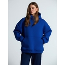 Худи Kulonga Oversize, ярко-синее, размер ХS/S для нанесения логотипа