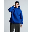Худи Kulonga Oversize, ярко-синее, размер ХS/S для нанесения логотипа