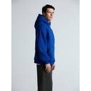 Худи Kulonga Oversize, ярко-синее, размер ХS/S для нанесения логотипа