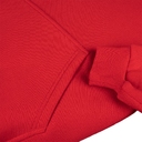 Худи Kulonga Oversize, красное, размер 3XL/4XL для нанесения логотипа