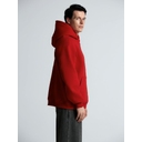 Худи Kulonga Oversize, красное, размер 3XL/4XL для нанесения логотипа
