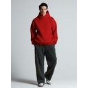 Худи Kulonga Oversize, красное, размер 3XL/4XL для нанесения логотипа