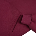 Худи Kulonga Oversize, бордовое, размер 3XL/4XL для нанесения логотипа