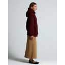 Худи Kulonga Oversize, бордовое, размер 3XL/4XL для нанесения логотипа