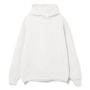 Худи Kulonga Oversize, молочно-белое, размер XS/S для нанесения логотипа