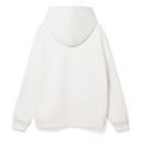 Худи Kulonga Oversize, молочно-белое, размер XS/S для нанесения логотипа