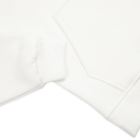 Худи Kulonga Oversize, молочно-белое, размер XS/S для нанесения логотипа