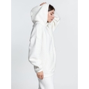Худи Kulonga Oversize, молочно-белое, размер XS/S для нанесения логотипа