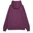 Худи Kulonga Oversize, фиолетовое, размер ХL/ХХL для нанесения логотипа