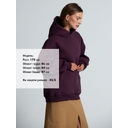 Худи Kulonga Oversize, фиолетовое, размер ХL/ХХL для нанесения логотипа