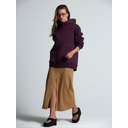 Худи Kulonga Oversize, фиолетовое, размер ХL/ХХL для нанесения логотипа
