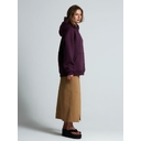 Худи Kulonga Oversize, фиолетовое, размер ХL/ХХL для нанесения логотипа