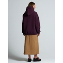 Худи Kulonga Oversize, фиолетовое, размер ХL/ХХL для нанесения логотипа