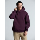 Худи Kulonga Oversize, фиолетовое, размер ХL/ХХL для нанесения логотипа