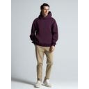 Худи Kulonga Oversize, фиолетовое, размер ХL/ХХL для нанесения логотипа