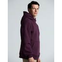 Худи Kulonga Oversize, фиолетовое, размер ХL/ХХL для нанесения логотипа