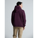 Худи Kulonga Oversize, фиолетовое, размер ХL/ХХL для нанесения логотипа