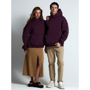 Худи Kulonga Oversize, фиолетовое, размер ХL/ХХL для нанесения логотипа