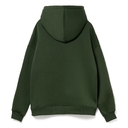 Худи Kulonga Oversize, темно-зеленое для нанесения логотипа
