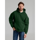 Худи Kulonga Oversize, темно-зеленое, размер 3XL/4XL для нанесения логотипа