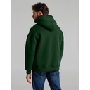 Худи Kulonga Oversize, темно-зеленое, размер 3XL/4XL для нанесения логотипа