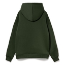 Худи Kulonga Oversize, темно-зеленый хаки, размер XS/S для нанесения логотипа
