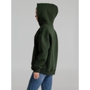 Худи Kulonga Oversize, темно-зеленый хаки, размер XS/S для нанесения логотипа