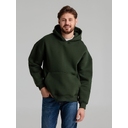 Худи Kulonga Oversize, темно-зеленый хаки, размер XS/S для нанесения логотипа