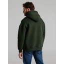 Худи Kulonga Oversize, темно-зеленый хаки, размер XS/S для нанесения логотипа