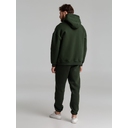 Худи Kulonga Oversize, темно-зеленый хаки, размер XS/S для нанесения логотипа