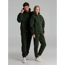 Худи Kulonga Oversize, темно-зеленый хаки, размер XS/S для нанесения логотипа