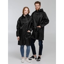 Дождевик Rainman Zip Pro черный, размер S для нанесения логотипа