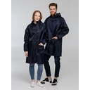 Дождевик Rainman Zip Pro черный, размер S для нанесения логотипа