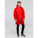 Дождевик Rainman Zip Pro красный, размер S для нанесения логотипа