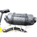 Сумка на багажник BikePacking 17, черная для нанесения логотипа