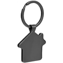 Брелок Gun Metal Lodge, графитовый для нанесения логотипа