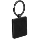 Брелок Gun Metal Square, графитовый для нанесения логотипа
