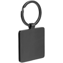 Брелок Gun Metal Square, графитовый для нанесения логотипа