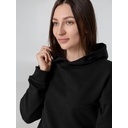 Худи Barta, черное, размер S для нанесения логотипа