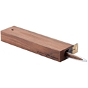 Вечная ручка Cambiano Aluminum Walnut для нанесения логотипа