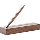 Вечная ручка Cambiano Glossy Black Walnut для нанесения логотипа