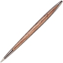 Вечная ручка Cambiano Glossy Black Walnut для нанесения логотипа