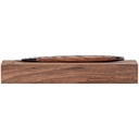 Вечная ручка Cambiano Glossy Black Walnut для нанесения логотипа