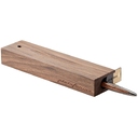 Вечная ручка Cambiano Glossy Black Walnut для нанесения логотипа