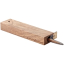 Вечная ручка Cambiano Matte Black Walnut для нанесения логотипа