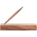 Шариковая ручка Cambiano Shiny Chrome Walnut для нанесения логотипа