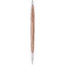 Шариковая ручка Cambiano Shiny Chrome Walnut для нанесения логотипа