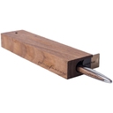 Шариковая ручка Cambiano Shiny Chrome Walnut для нанесения логотипа