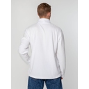 Куртка флисовая унисекс Manakin, ярко-синяя, размер XS/S для нанесения логотипа