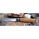 Нож Opinel No 8, дуб для нанесения логотипа